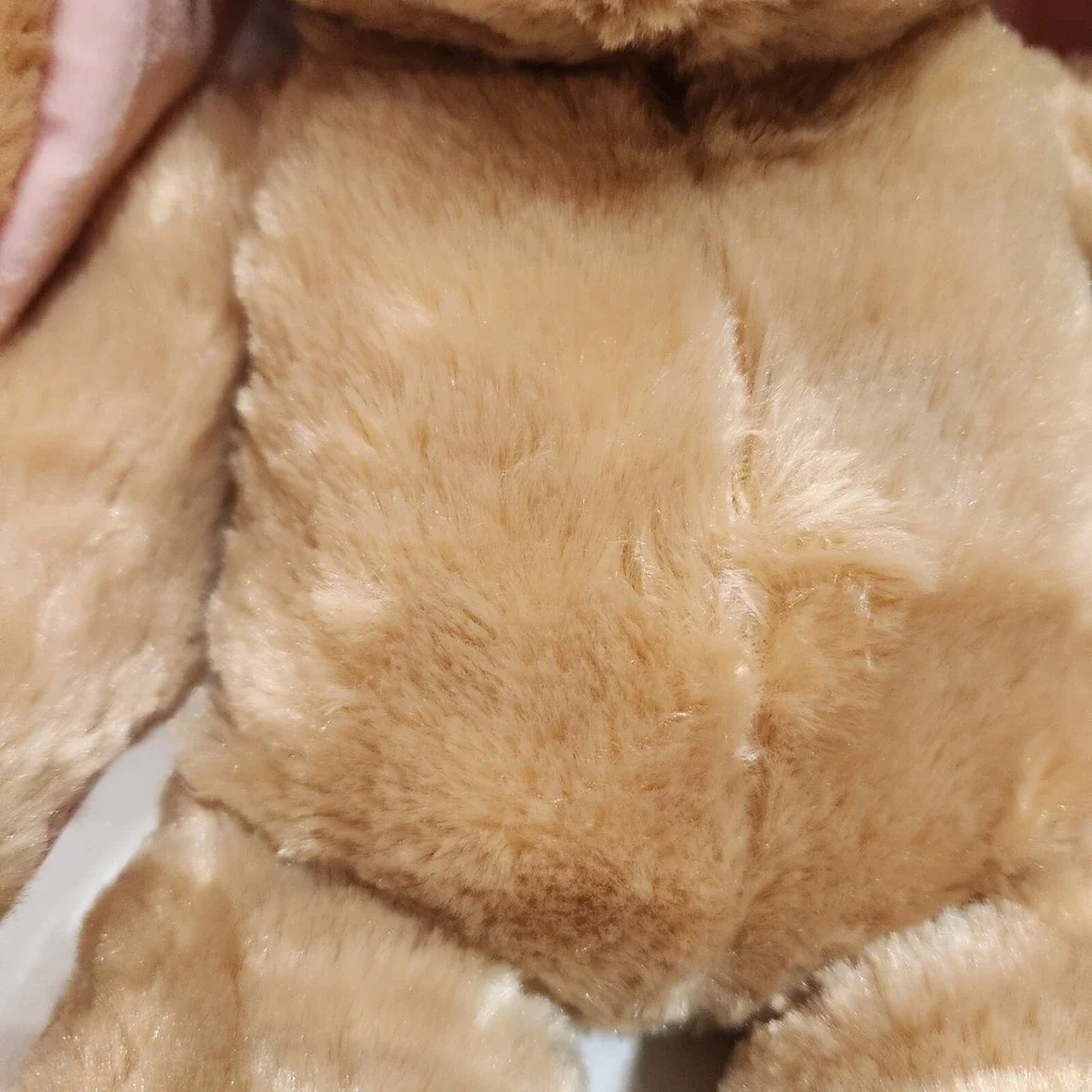 Build-A-Bear Pawlette Bunny Tan Easter Rabbit Plush Stuffed Animal No Sound Box